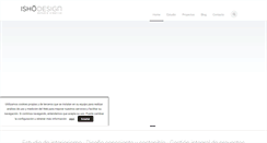 Desktop Screenshot of ishodesign.com